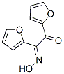 CAS#: 4339-69-9， 1,2-Di(2-Furanyl)-2-Hydroxyiminoethan-1-One