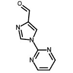 CAS#: 433921-37-0， 1-(2-Pyrimidinyl)-1H-Imidazole-4-Carbaldehyde