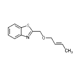 CAS#: 433924-21-1， 2-{[(2E)-2-Buten-1-Yloxy]Methyl}-1,3-Benzothiazole