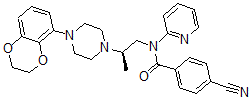 CAS 登录号：434283-16-6， Lecozotan
