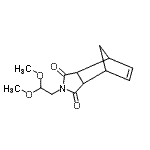 CAS 登录号：434318-28-2， 4-(2,2-二甲氧基乙基)-4-氮杂三环[5.2.1.0<sup>2,6</sup>]癸-8-烯-3,5-二酮