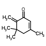 CAS 登录号：434321-59-2， 3,5,5-三甲基-6-亚甲基-2-环己烯-1-酮