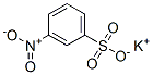 CAS 登录号：4346-48-9， 3-硝基苯磺酸钾