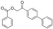 CAS 登录号：4347-61-9， 苯甲酸 4-苯基苯甲酰甲基酯