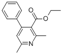 CAS#: 4350-44-1， 2,6-Dimethyl-4-Phenyl-Nicotinic Acid Ethyl Ester