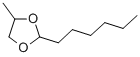 CAS#: 4351-10-4， 2-Hexyl-4-Methyl-1,3-Dioxolane
