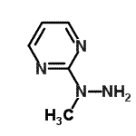 CAS 登录号：435337-82-9， 2-(1-甲基肼基)嘧啶