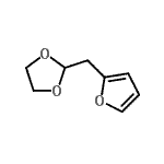 CAS 登录号：4359-52-8， 2-(2-呋喃甲基)-1,3-二氧戊环