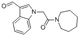 CAS#: 436087-09-1， 1-(2-Azepan-1-Yl-2-Oxo-Ethyl)-1H-Indole-3-Carbaldehyde