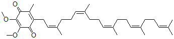 CAS 登录号：4370-61-0， 辅酶 Q5