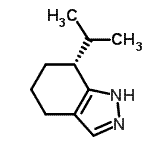 CAS 登录号：437650-77-6， (7R)-7-异丙基-4,5,6,7-四氢-1H-吲唑