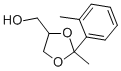 CAS#: 4379-18-4， 2-Methyl-2-(O-Tolyl)-1,3-Dioxolane-4-Methanol
