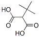 CAS 登录号：4379-33-3， 2-叔-丁基丙二酸