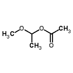 CAS 登录号：4382-77-8， 1-甲氧基乙基乙酸酯