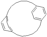 CAS 登录号：4384-23-0， 三环[16.2.2.28,11]二十四碳-8,10,18,20(1),21,23-六烯