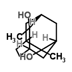 CAS 登录号：438568-55-9， 2,7-二甲基三环[4.3.1.1<sup>3,8</sup>]十一烷-2,7-二醇