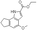 CAS#: 438623-78-0， Ethyl 4-Methoxy-1,6,7,8-Tetrahydrocyclopenta[g]Indole-2-Carboxylate