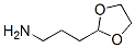 CAS 登录号：4388-60-7， 1,3-二氧戊环-2-丙胺