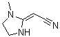 CAS#: 439118-80-6， (2E)-(1-Methyl-2-Imidazolidinylidene)-Acetonitrile