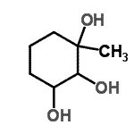 CAS 登录号：439667-21-7， 1-甲基-1,2,3-环己烷三醇