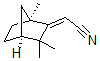 CAS 登录号：439689-20-0， (2E)-[(1R,4S)-1,3,3-三甲基双环[2.2.1]庚-2-亚基]-乙腈
