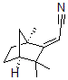 CAS 登录号：439689-21-1， (2Z)-[(1R,4S)-1,3,3-三甲基双环[2.2.1]庚-2-亚基]-乙腈