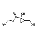 CAS#: 439913-09-4， Ethyl 2-(Hydroxymethyl)-1-Methylcyclopropanecarboxylate