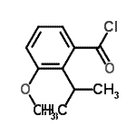 CAS 登录号：440123-70-6， 2-异丙基-3-甲氧基苯甲酰氯
