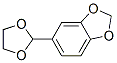 CAS 登录号：4405-18-9， 5-(1,3-二氧戊环-2-基)苯并-1,3-二氧杂环戊烯