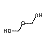 CAS 登录号：4407-89-0， 氧基二甲醇
