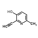 CAS#: 441044-73-1， 2-Ethynyl-6-Methyl-3-Pyridinol