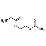 CAS 登录号：441287-11-2， 2-(氨基甲酰氧基)乙基甘氨酸酯