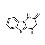 CAS 登录号：441325-61-7， 3,4-二氢[1,2,4]三嗪并[2,3-a]苯并咪唑-2(1H)-酮