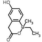 CAS#: 441356-31-6， Methyl 2-(2-Ethoxy-5-Hydroxy-Phenyl)Acetate