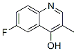 CAS 登录号：442-09-1， 6-氟-3-甲基喹啉-4-醇