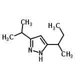 CAS 登录号：442887-28-7， 5-仲-丁基-3-异丙基-1H-吡唑