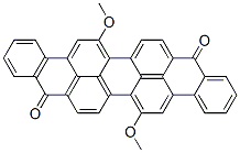 CAS 登录号：4430-55-1， 6,15-二甲氧基苯并[rst]菲并[10,1,2-cde]戊酚-9,18-二酮