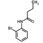 CAS#: 443122-64-3， N-(2-Bromophenyl)Butanamide
