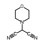 CAS 登录号：4432-41-1， 4-吗啉基丙二腈
