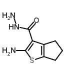 CAS#: 443297-72-1， 2-Amino-5,6-Dihydro-4H-Cyclopenta[b]Thiophene-3-Carbohydrazide