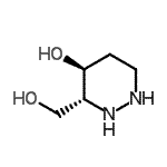 CAS#: 443649-12-5， (3R,4S)-3-(Hydroxymethyl)Hexahydro-4-Pyridazinol