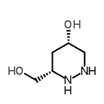 CAS#: 443649-14-7， (4S,6S)-6-(Hydroxymethyl)Hexahydro-4-Pyridazinol