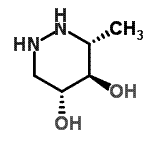 CAS 登录号：443649-15-8， (3R,4R,5R)-3-甲基六氢-4,5-顺丁烯二酰肼