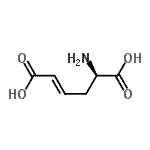 CAS 登录号：443650-36-0， (2E,5R)-5-氨基-2-己烯二酸