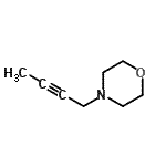 CAS 登录号：443749-20-0， 4-(2-丁炔-1-基)吗啉
