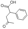 结构式 CAS# 4439-87-6, 2-苯基乙酰丙酸