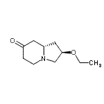 CAS 登录号：443983-66-2， (2R,8aS)-2-乙氧基六氢-7(1H)-吲哚嗪酮