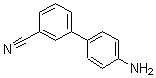 CAS 登录号：443998-73-0， 4'-氨基-[1,1'-联苯]-3-甲腈