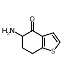 CAS 登录号：444559-55-1， 5-氨基-6,7-二氢-1-苯并噻吩-4(5H)-酮