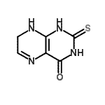CAS 登录号：444810-00-8， 2-硫代-2,3,7,8-四氢-4(1H)-蝶啶酮